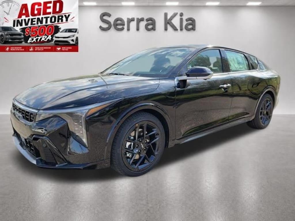 New 2026 Kia K4 GT-Line Turbo Sedan