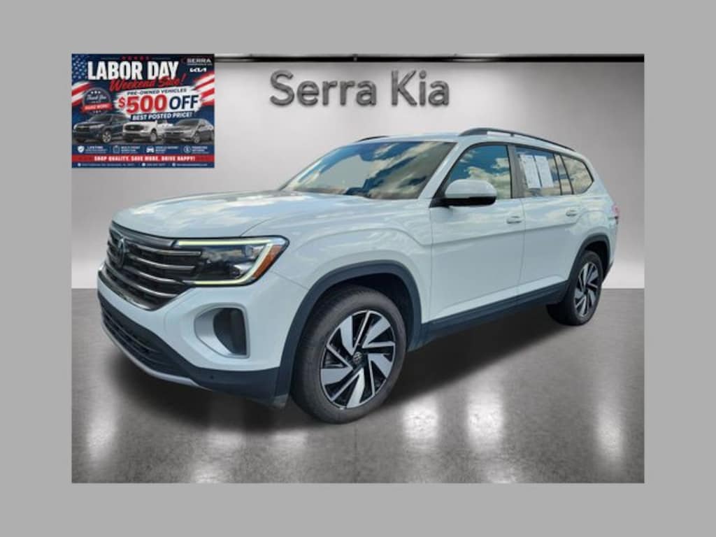 Used 2025 Volkswagen Atlas 2.0T SE w/Technology SUV