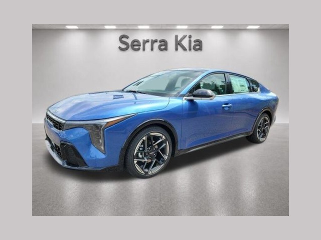 New 2026 Kia K4 GT-Line Sedan