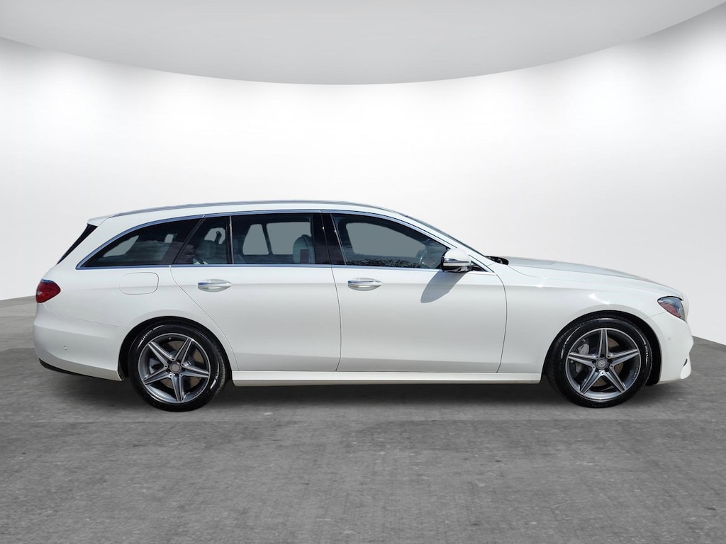 Used 2017 Mercedes-Benz E-Class E 400 4MATIC Wagon