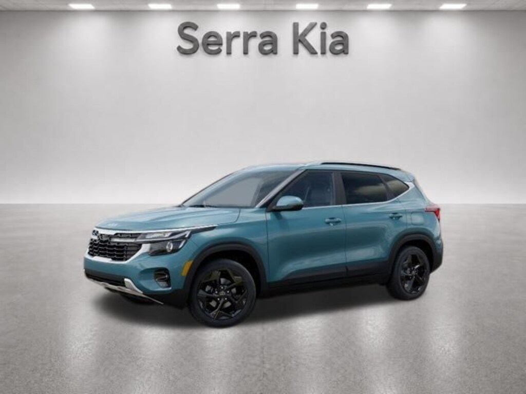 New 2026 Kia Seltos EX SUV
