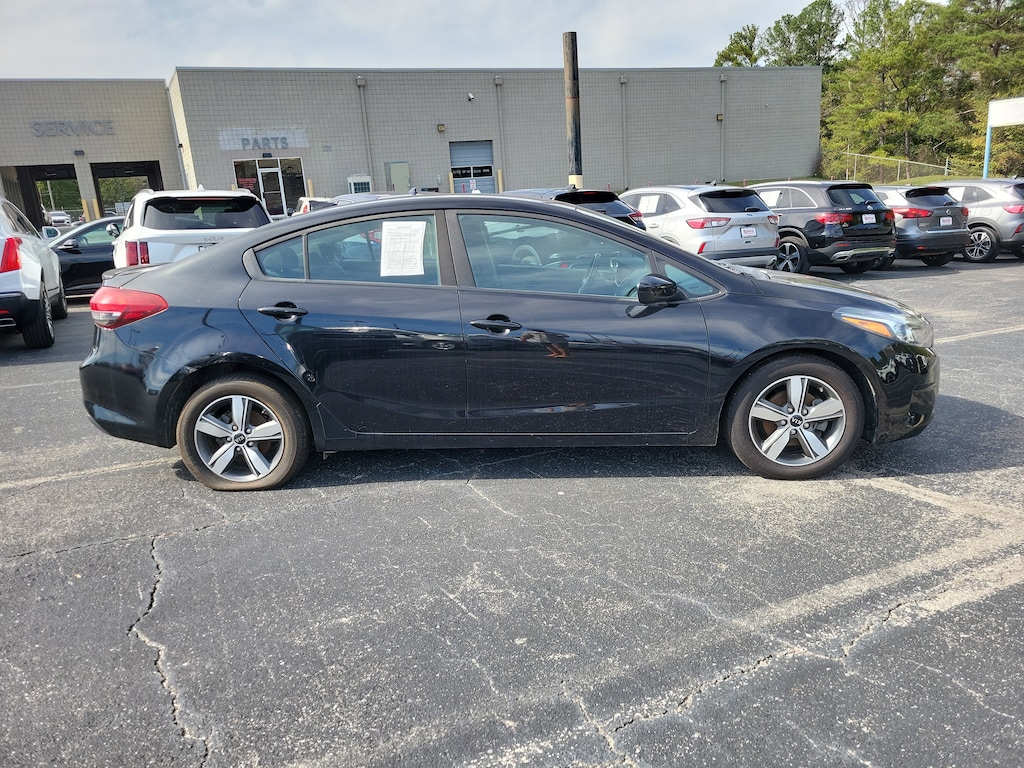Used 2018 Kia Forte S Sedan