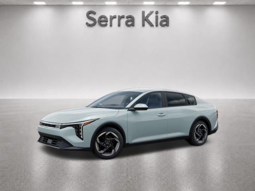 New 2026 Kia K4 EX Sedan