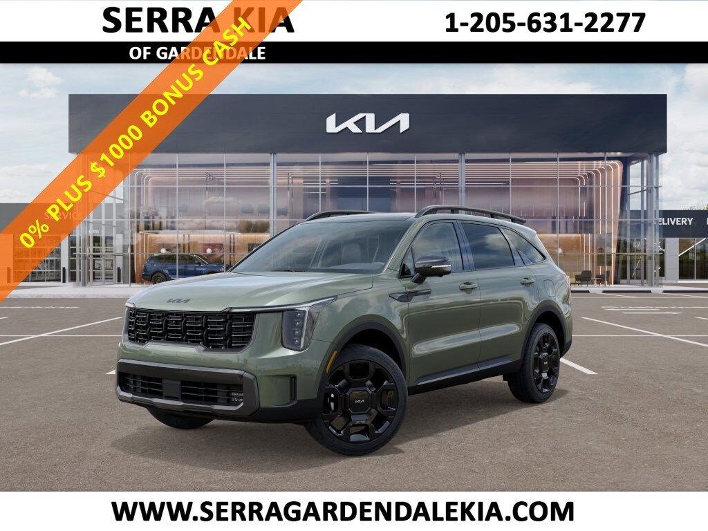 New 2025 Kia Sorento X-Line SX Prestige X-Line SX Prestige AWD
