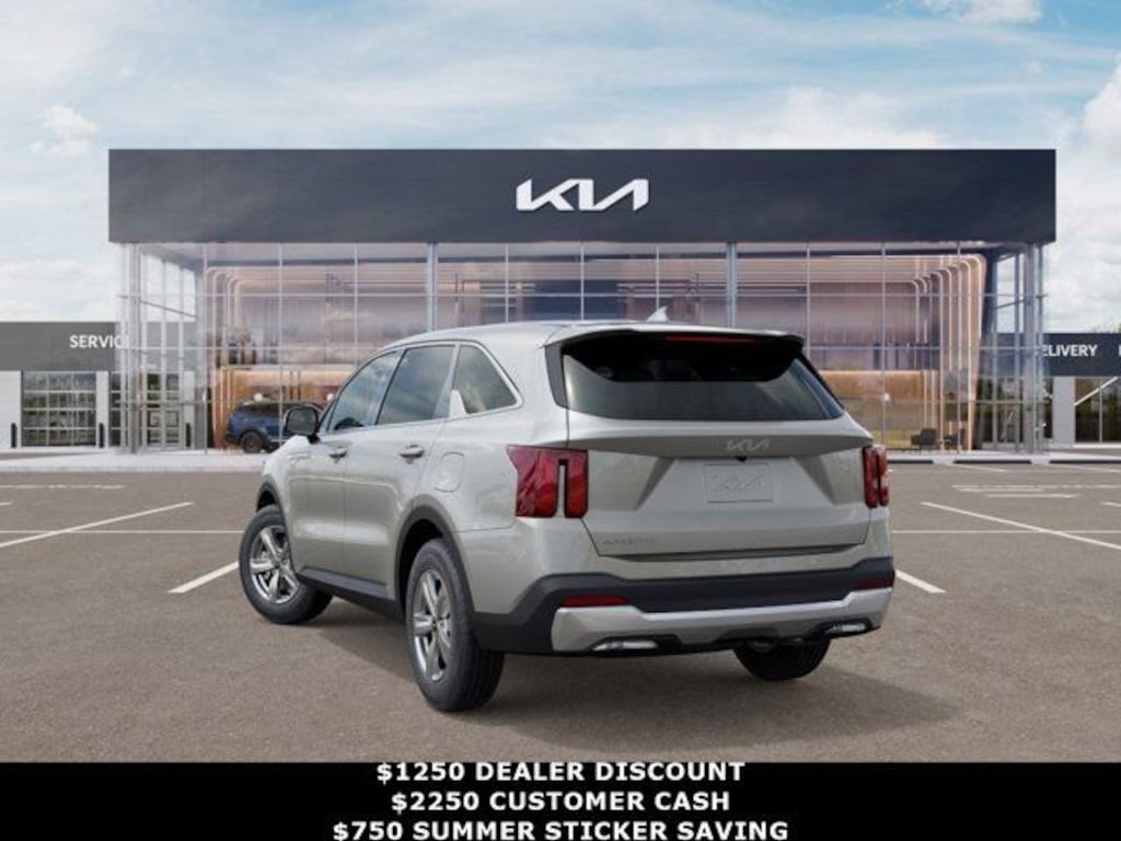 New 2026 Kia Sorento LX SUV