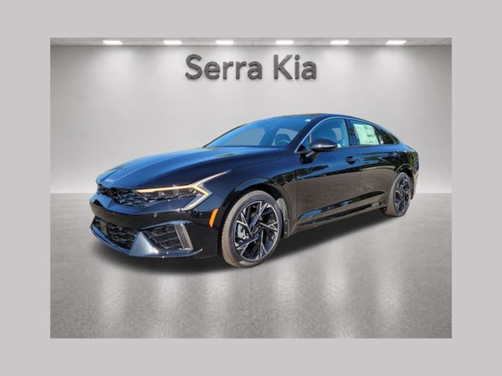 New 2026 Kia K5 GT-Line Sedan