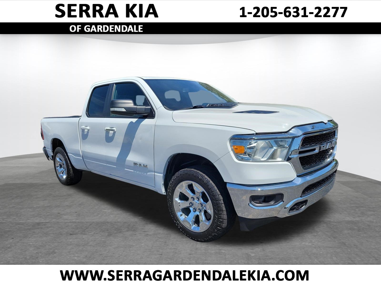 2021 RAM 1500 Big Horn/Lone Star 4x4 Quad Cab 6'4's photo