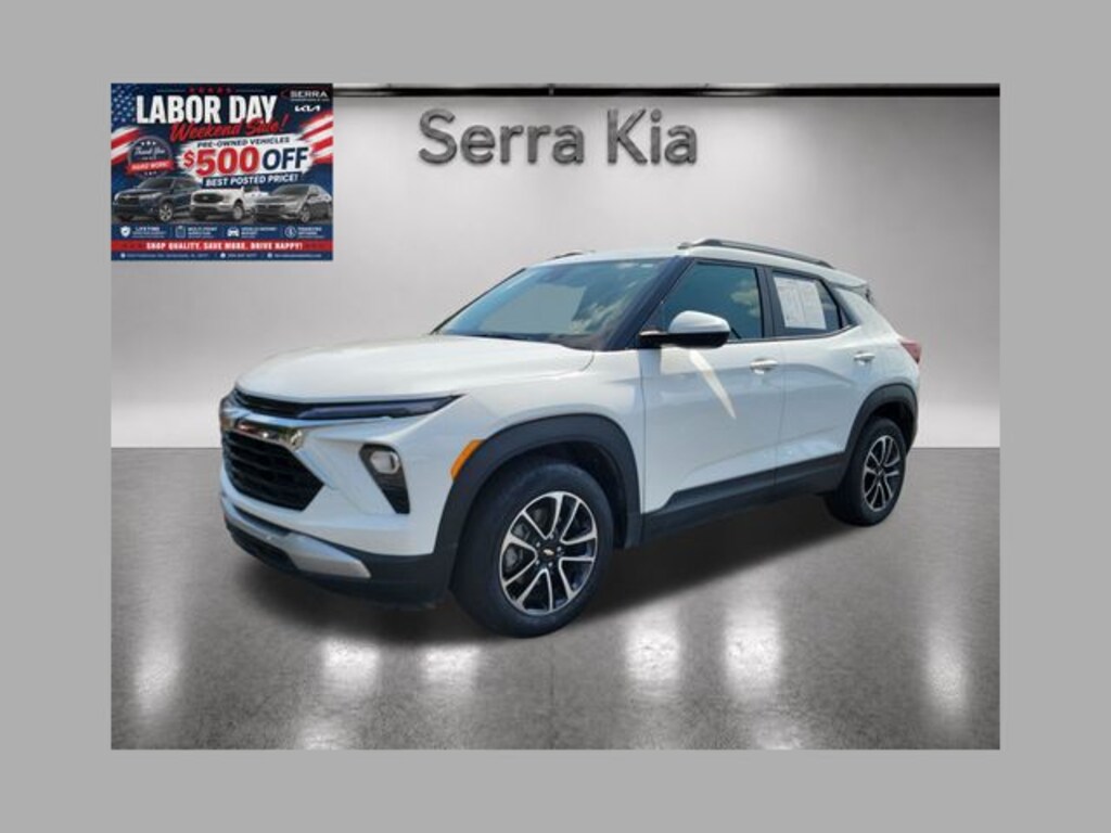 Used 2025 Chevrolet Trailblazer LT SUV