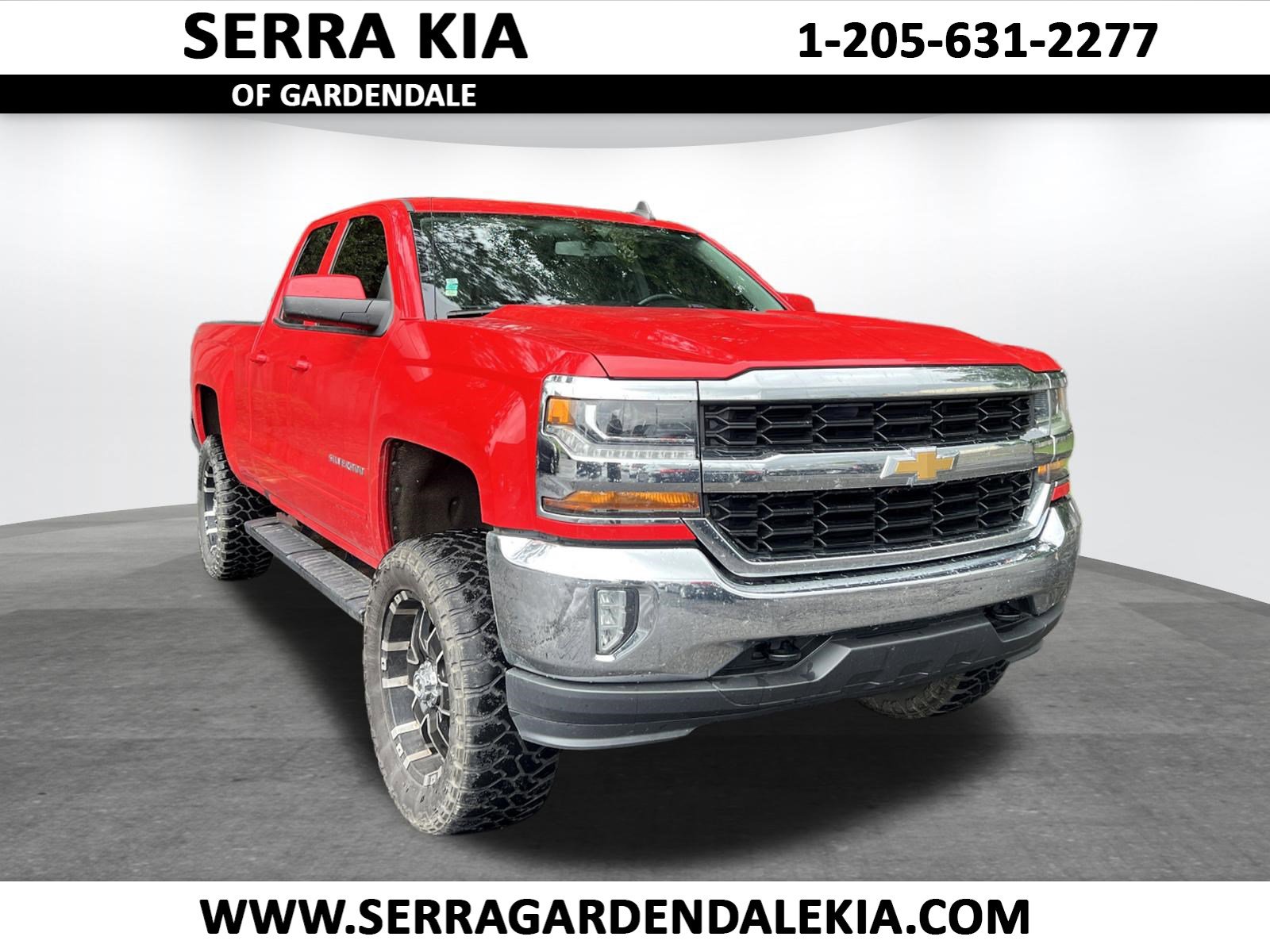 2018 Chevrolet Silverado 1500 LT 4X4 Double Cab Std Box's photo