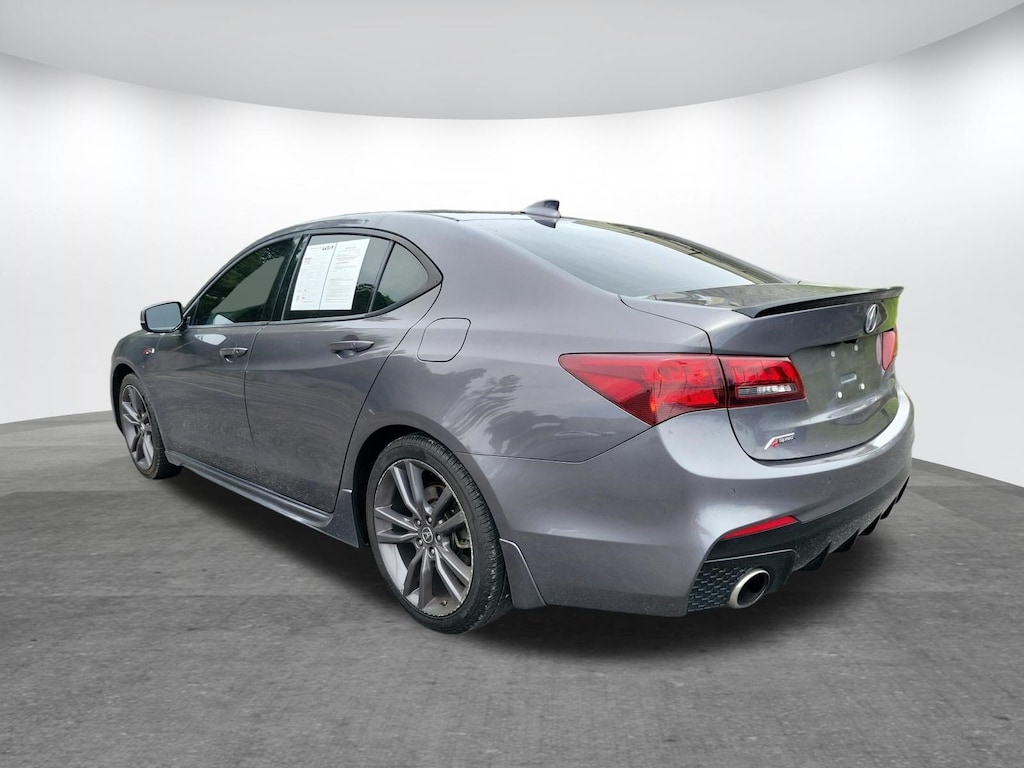 Used 2019 Acura TLX 3.5L Tech & A-Spec Pkgs Sedan