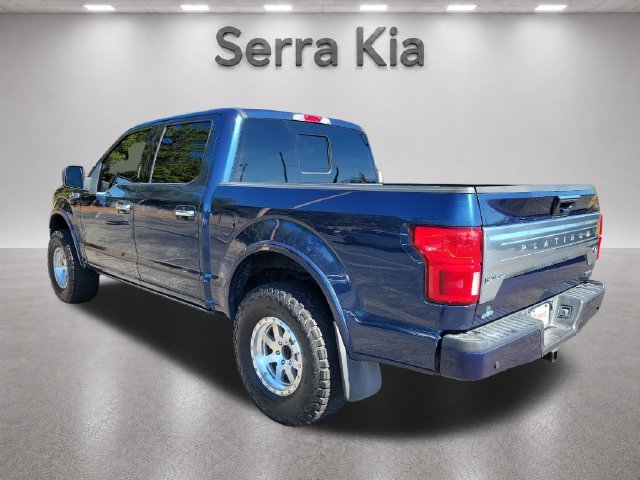 Used 2019 Ford F-150 Platinum Truck SuperCrew Cab