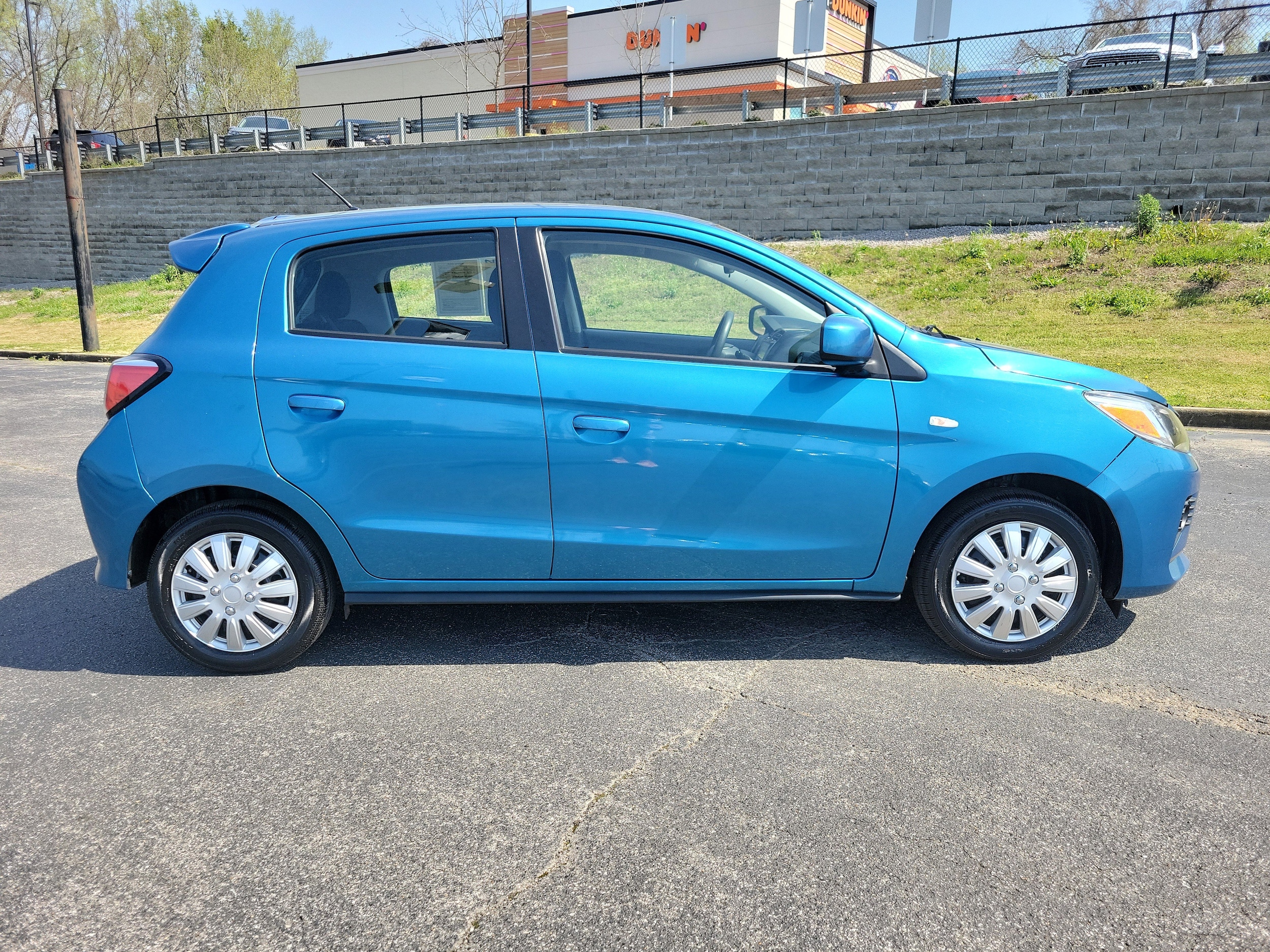 Used 2021 Mitsubishi Mirage ES with VIN ML32AUHJXMH013701 for sale in Gardendale, AL