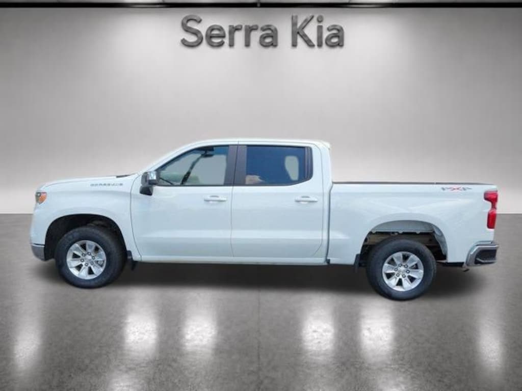 Used 2025 Chevrolet Silverado 1500 LT w/1LT Truck Crew Cab