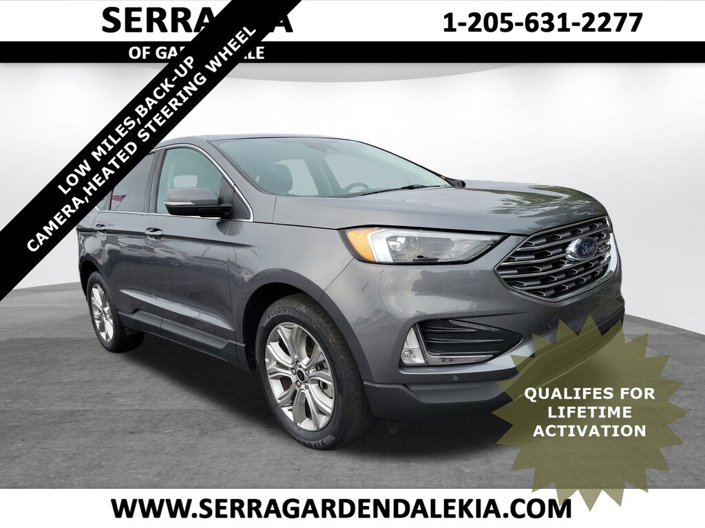 Used 2024 Ford Edge Titanium SUV