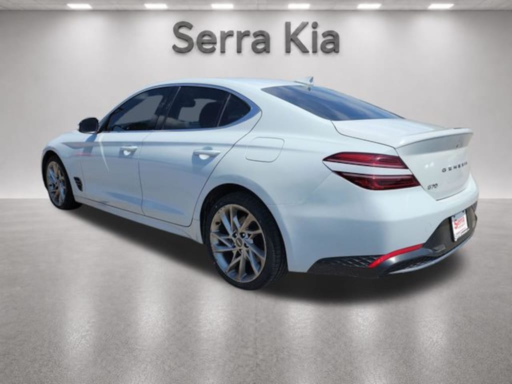 Used 2022 Genesis G70 2.0T Sedan