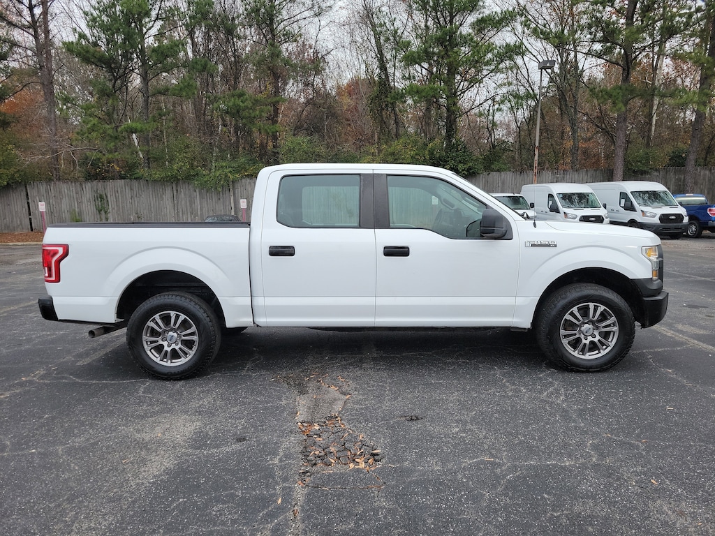 Used 2016 Ford F-150 Truck SuperCrew Cab