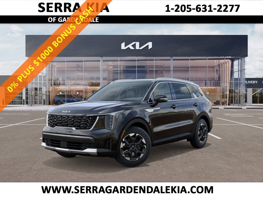 New 2025 Kia Sorento S S FWD