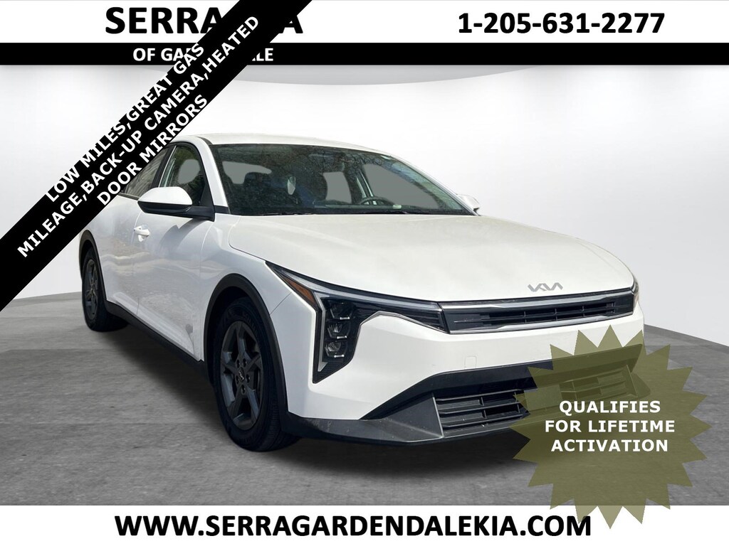 Used 2025 Kia K4 LXS Sedan