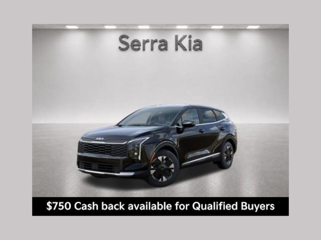 New 2026 Kia Sportage Hybrid LX SUV