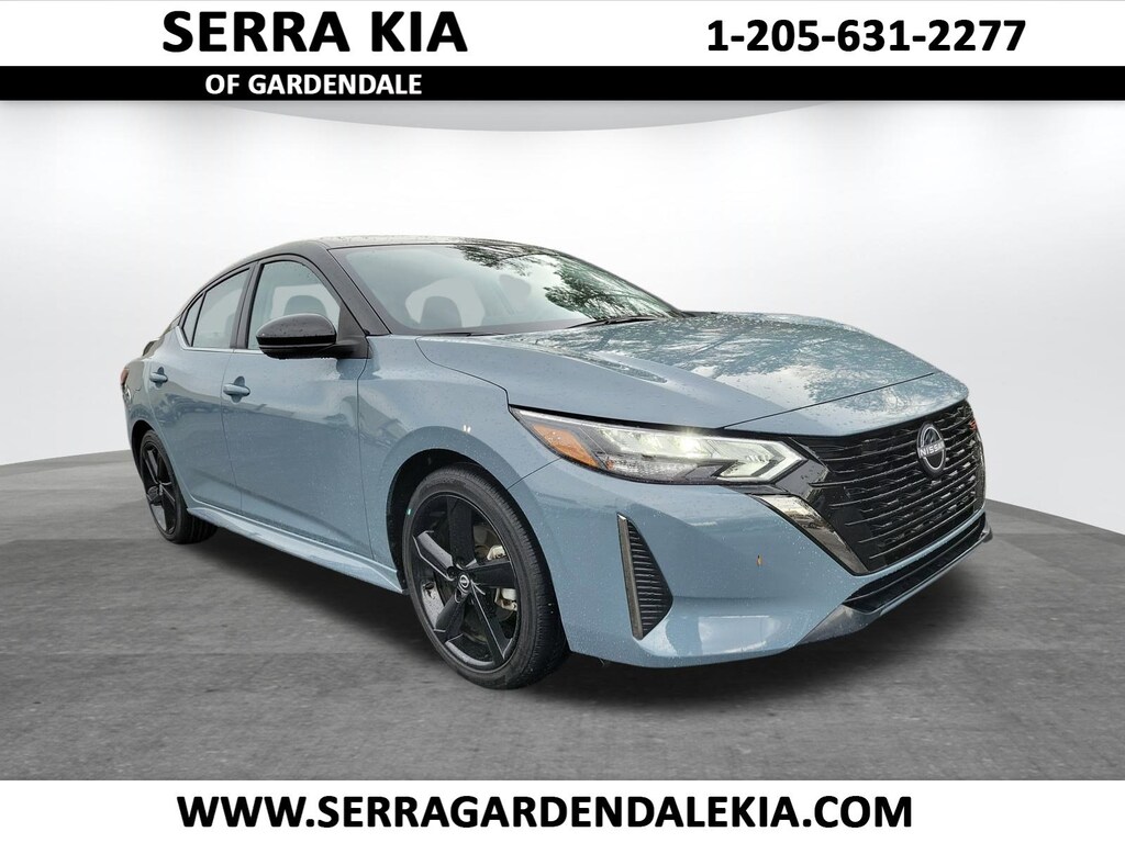 Used 2025 Nissan Sentra SR Sedan