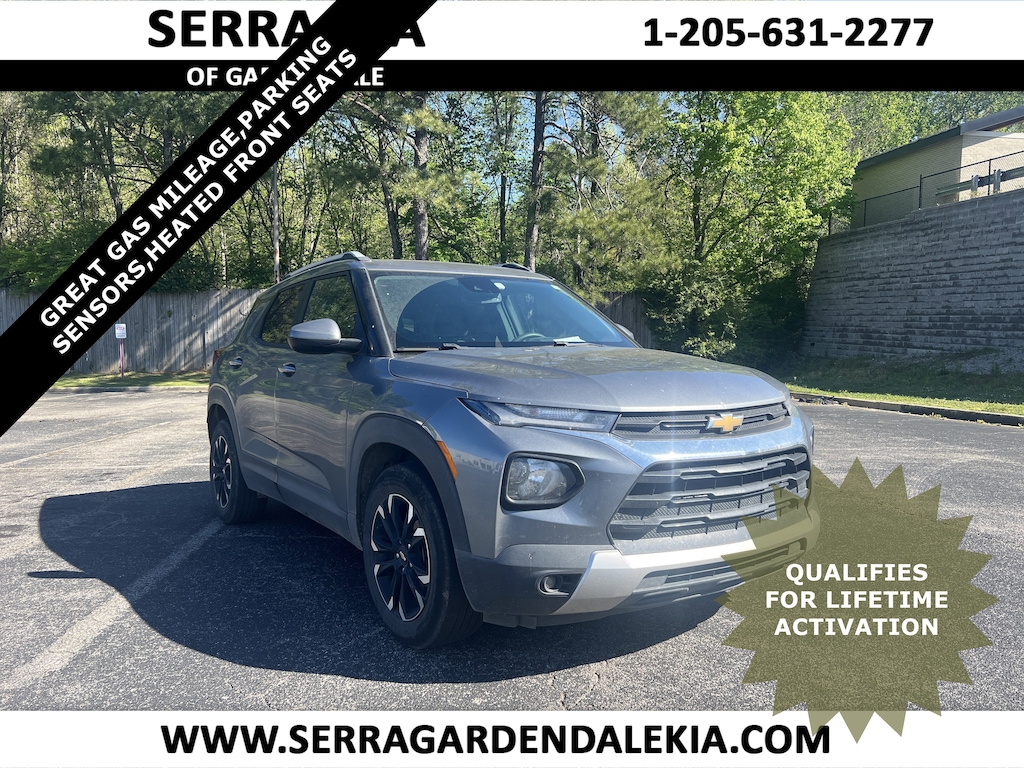Used 2021 Chevrolet Trailblazer LT SUV