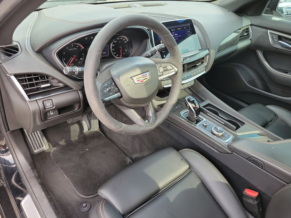 Used 2021 CADILLAC CT5 V-Series Sedan