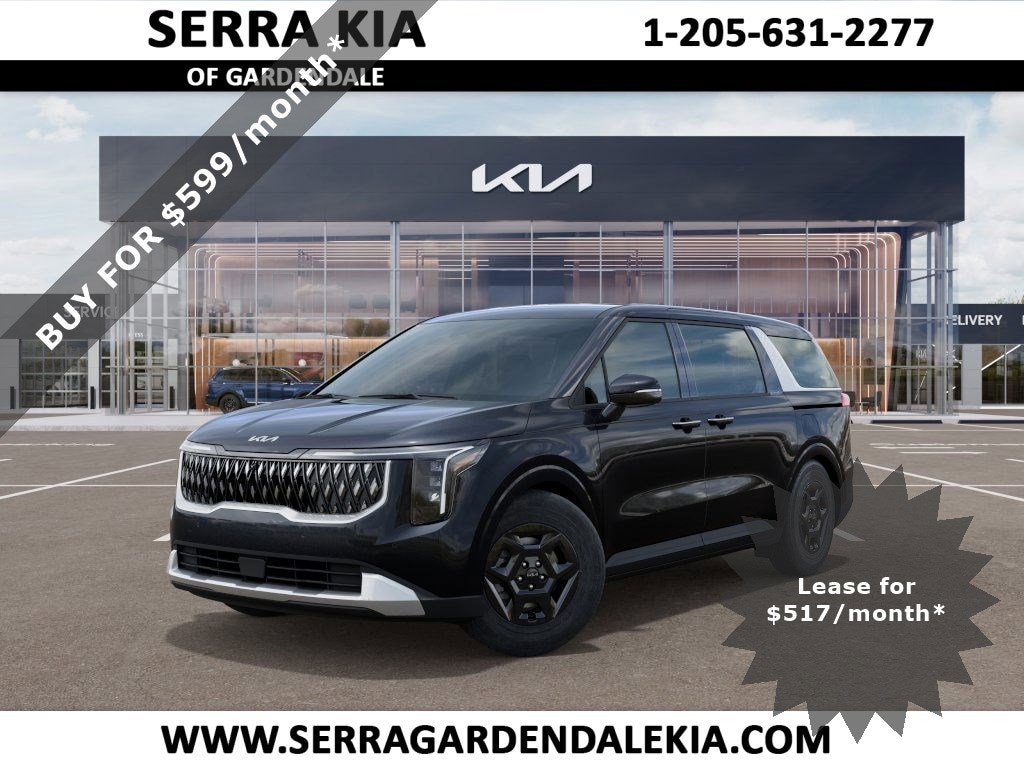 New 2025 Kia Carnival LXS LXS FWD