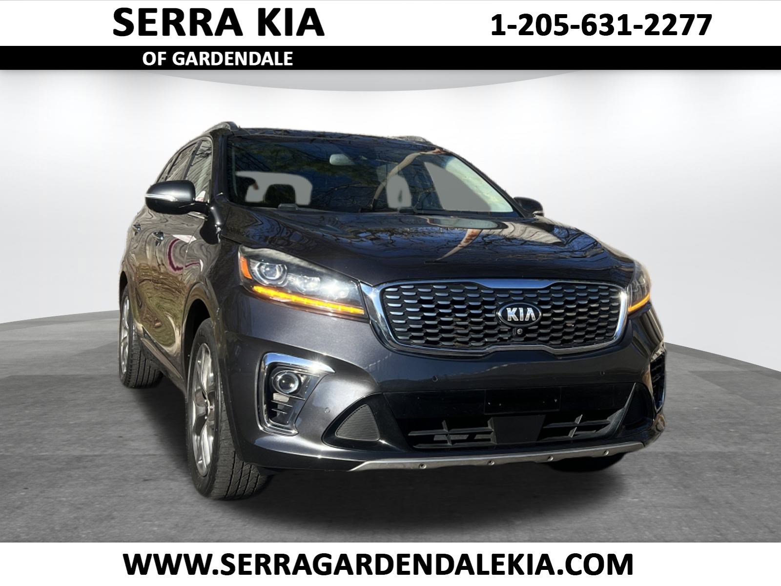 2019 Kia Sorento SX's photo
