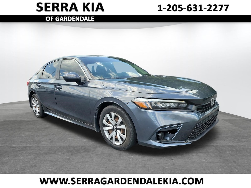 Used 2023 Honda Civic LX Sedan