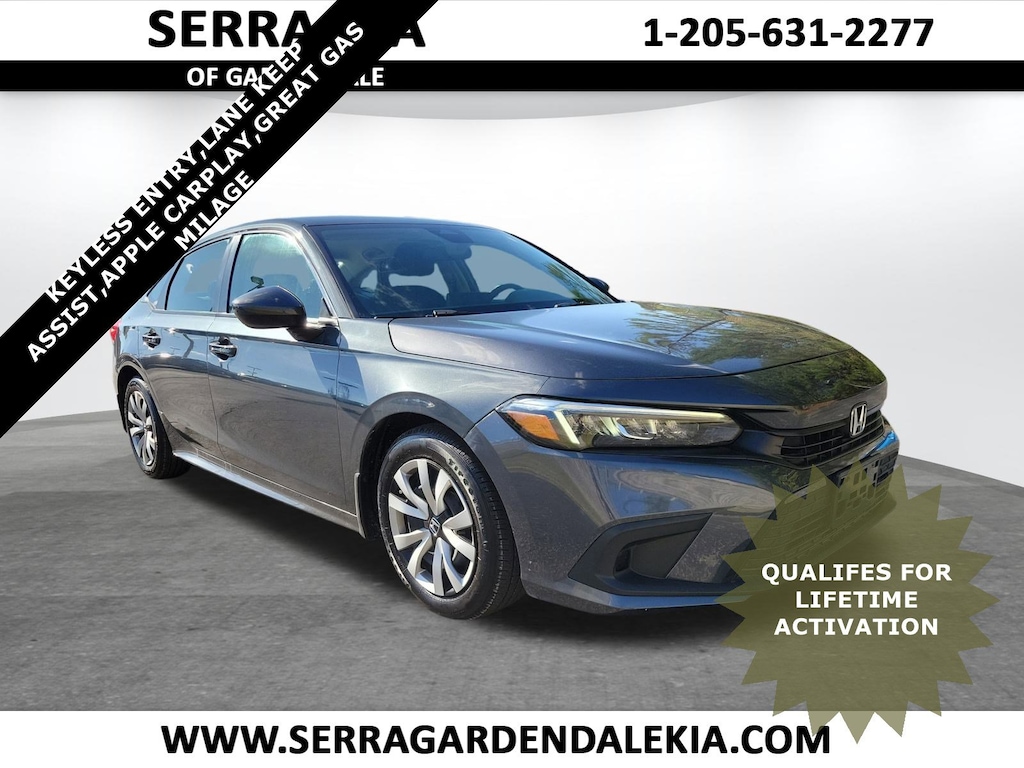 Used 2023 Honda Civic LX Sedan