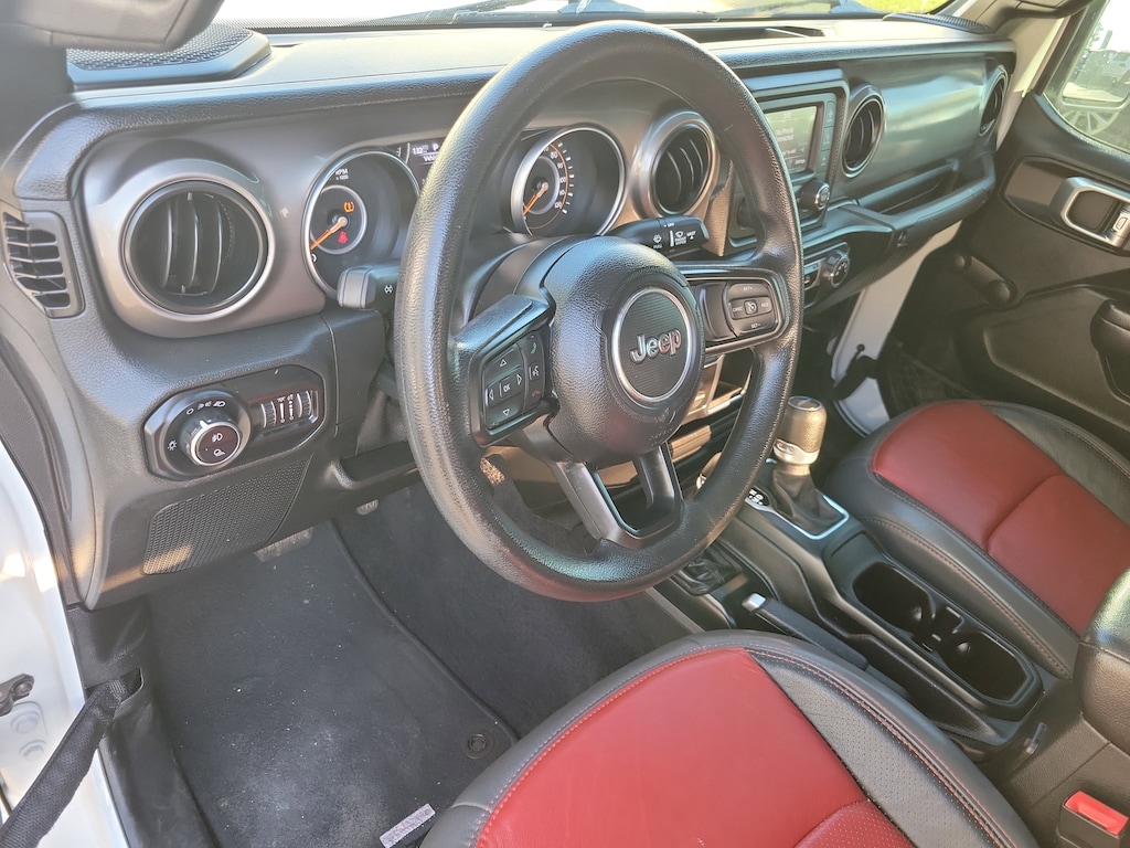 Used 2021 Jeep Gladiator Sport Truck Crew Cab