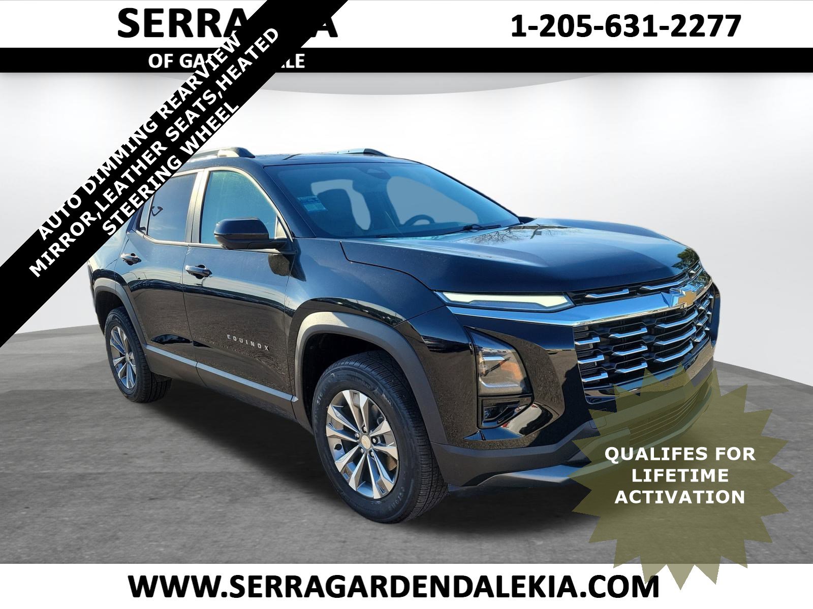 2025 Chevrolet Equinox SUV 