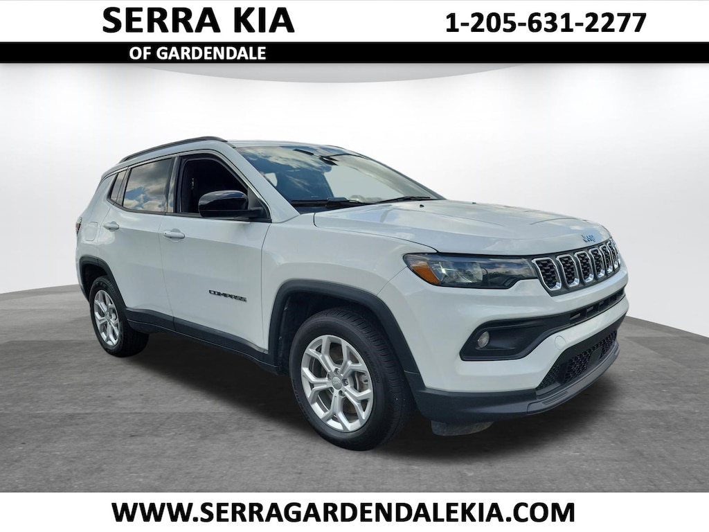 Used 2024 Jeep Compass Latitude SUV