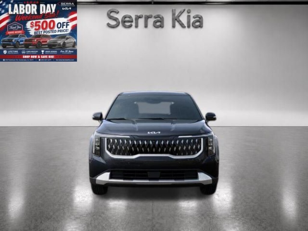New 2026 Kia Carnival EX Minivan/Van