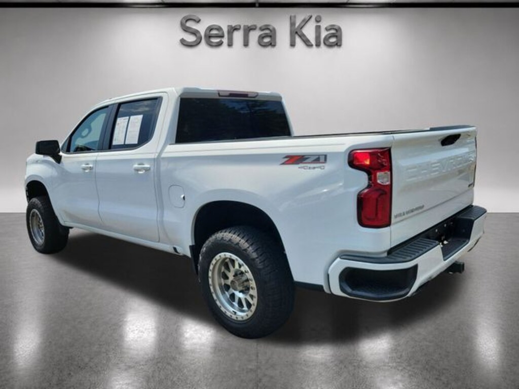 Used 2020 Chevrolet Silverado 1500 RST Truck Crew Cab