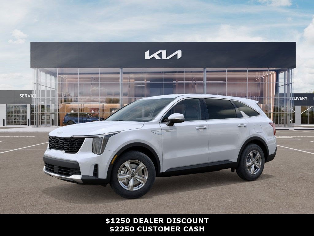 New 2026 Kia Sorento LX LX FWD
