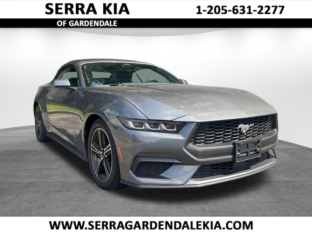 Used 2025 Ford Mustang Convertible
