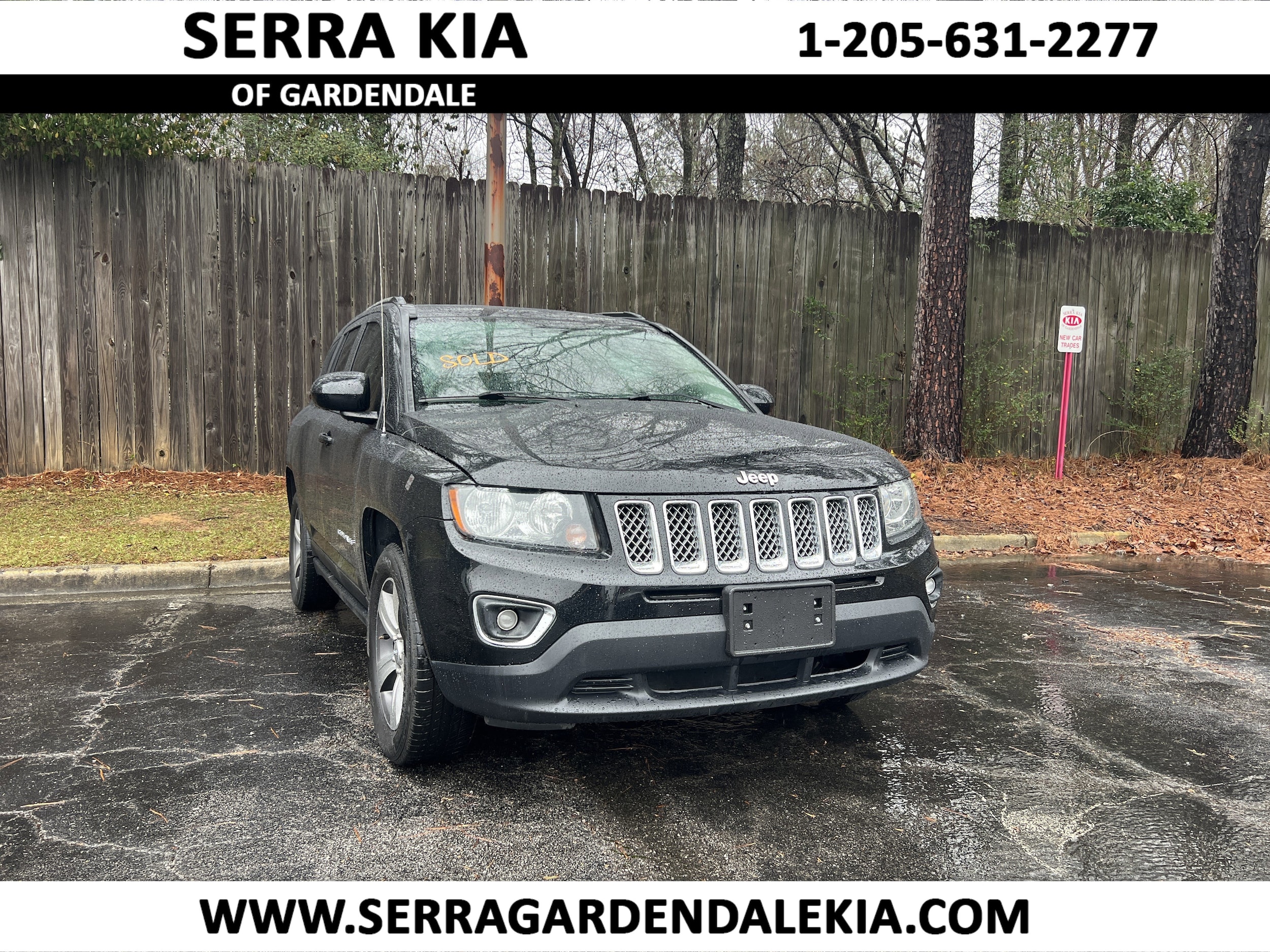 2017 Jeep Compass High Altitude's photo