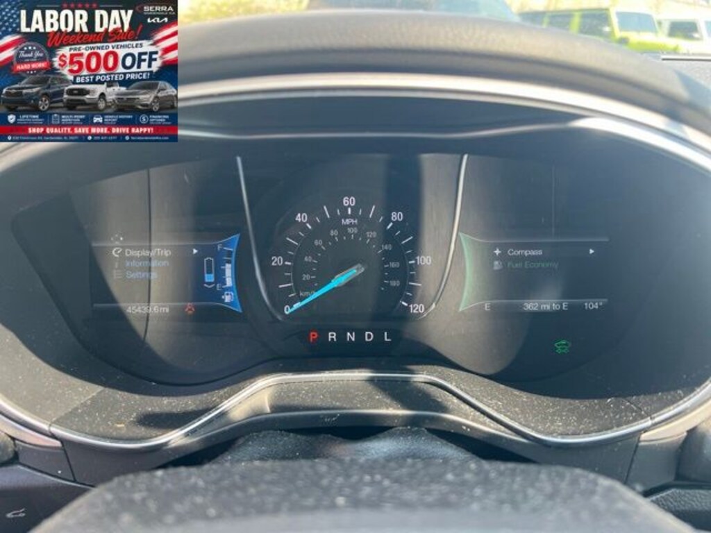 Used 2016 Ford Fusion Hybrid S Sedan