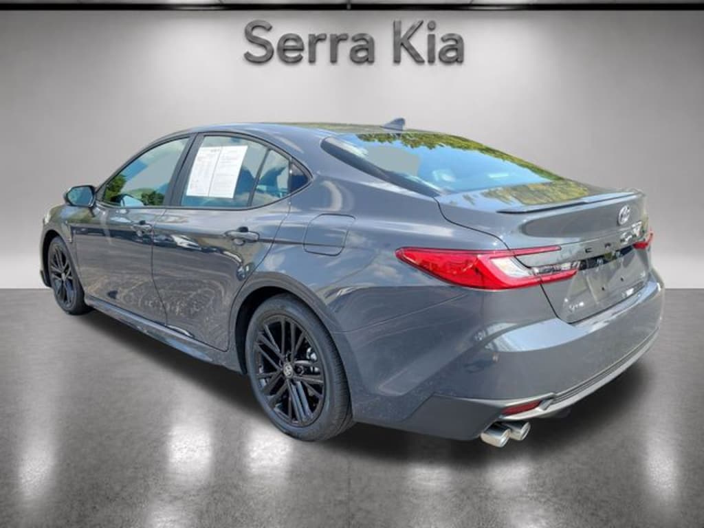 Used 2026 Toyota Camry SE Sedan