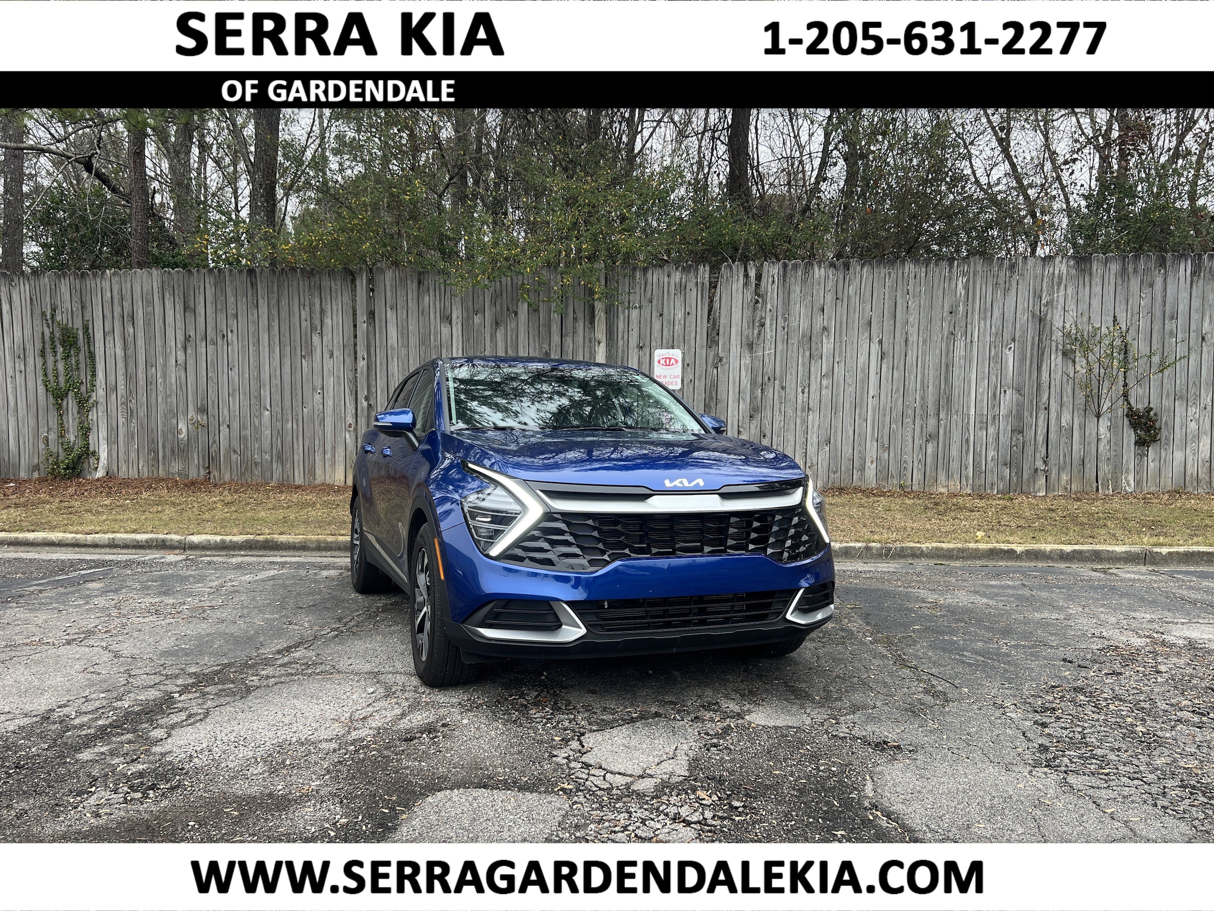 2025 Kia Sportage EX's photo