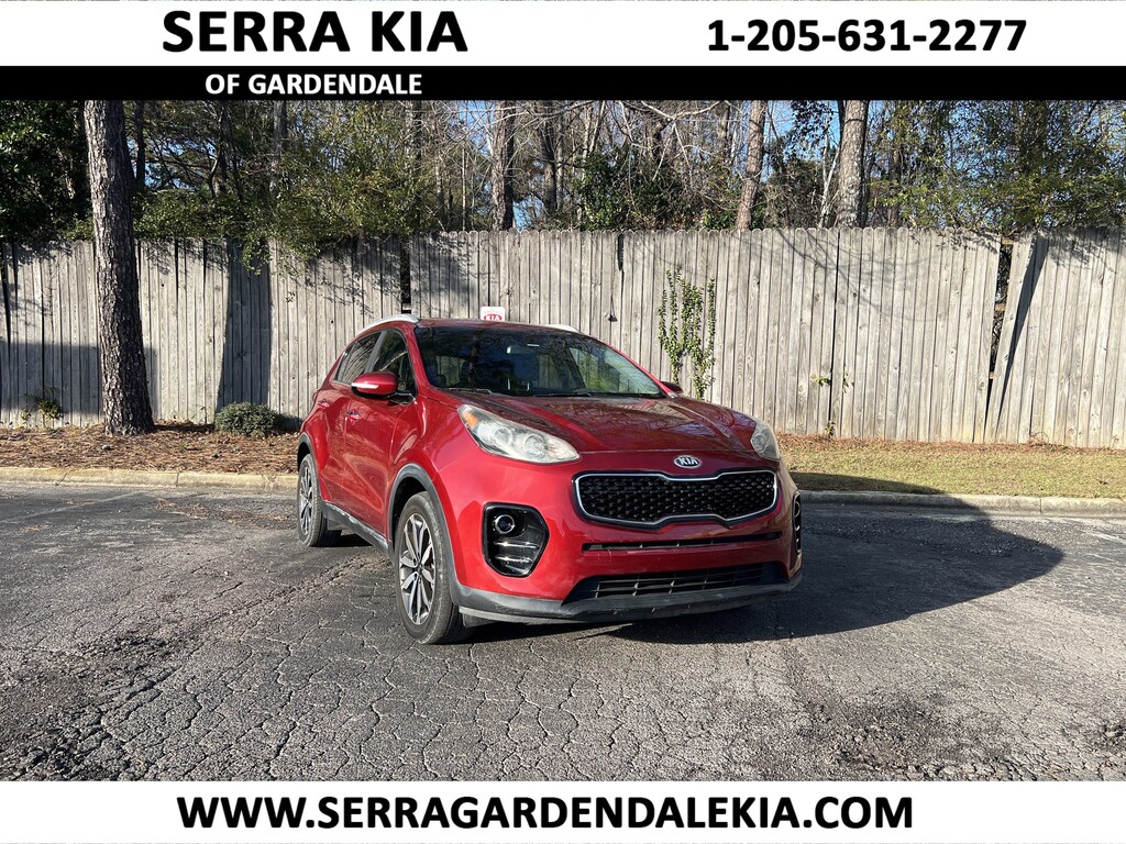 Used 2018 Kia Sportage EX SUV