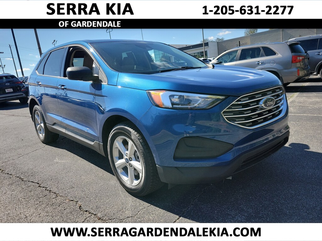 Used 2022 Ford Edge SE SUV