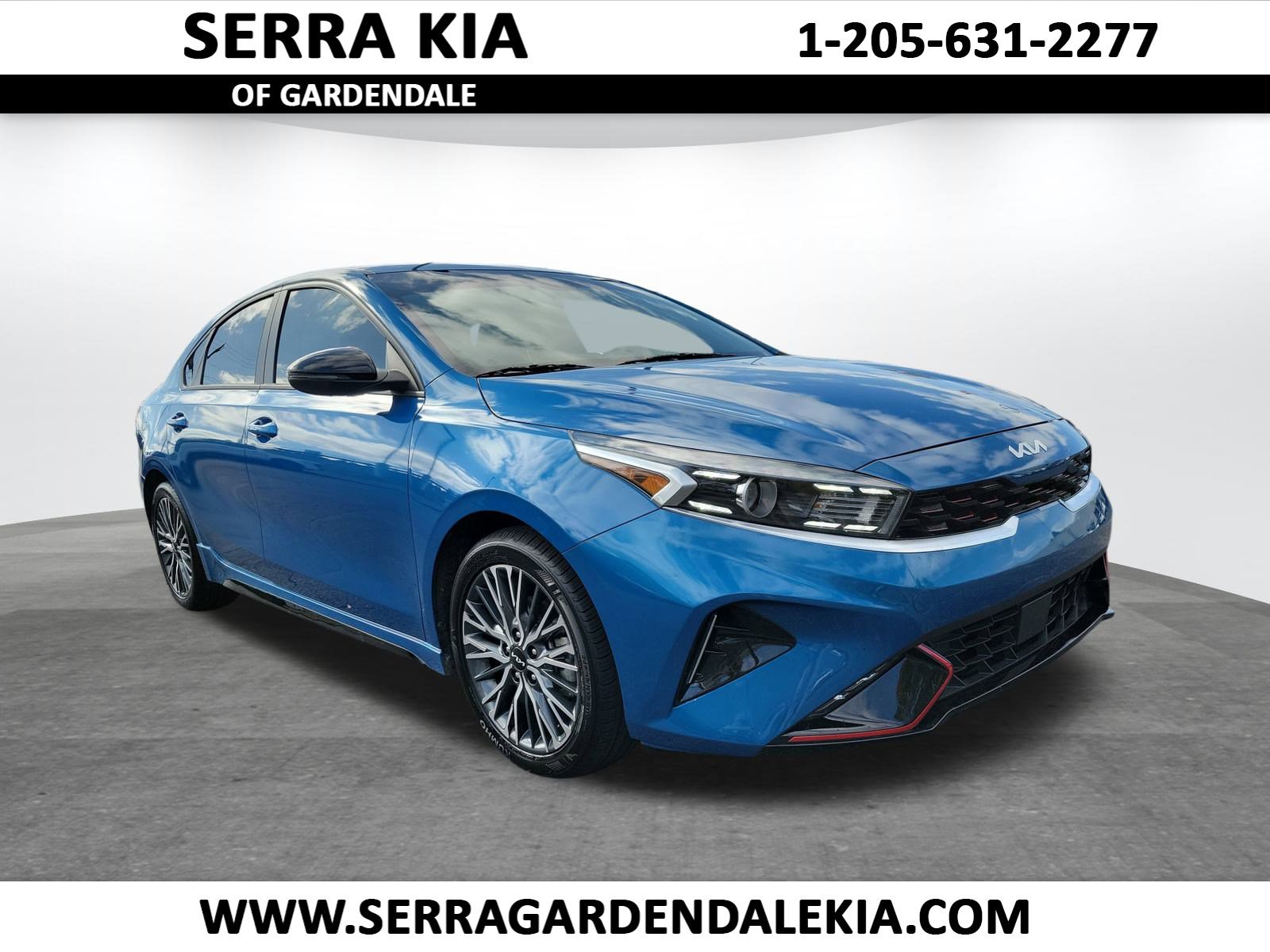 2023 Kia Forte GT-Line's photo