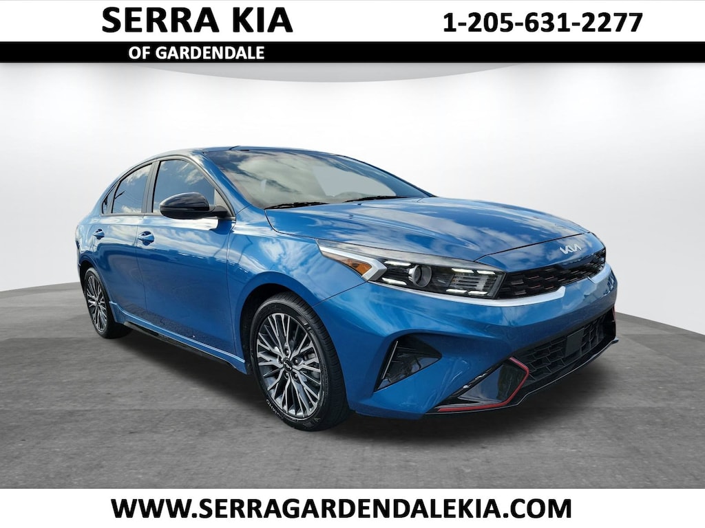 Used 2023 Kia Forte GT-Line Sedan