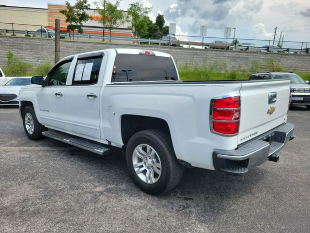 Used 2016 Chevrolet Silverado 1500 LT w/1LT Truck Crew Cab