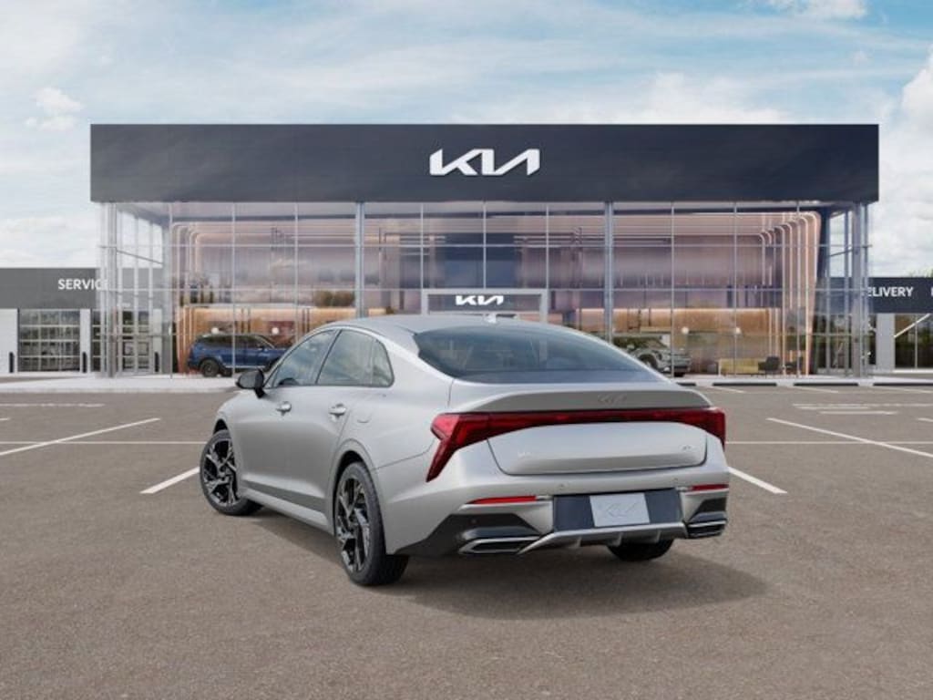 New 2026 Kia K5 GT-Line Sedan