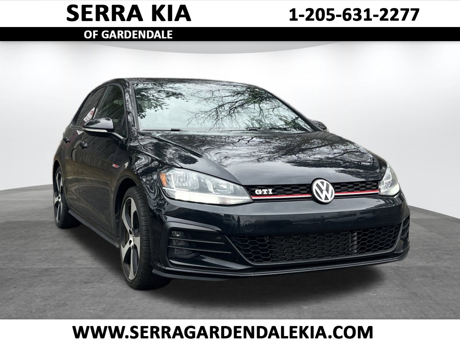 2018 Volkswagen Golf GTI S's photo