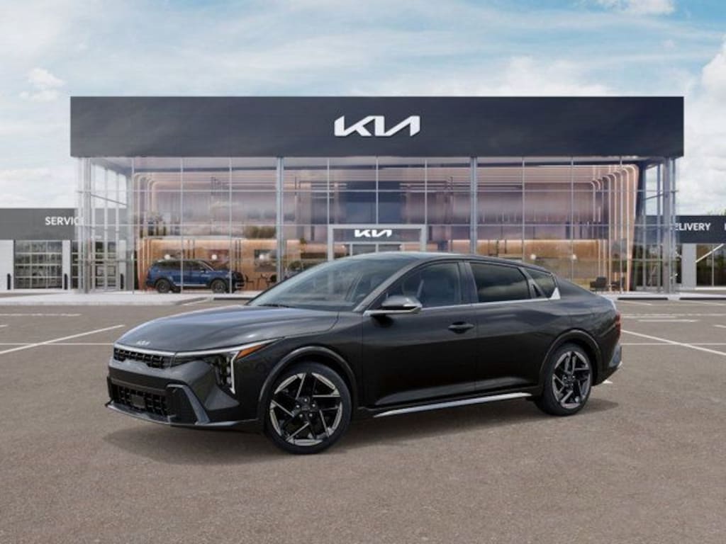 New 2026 Kia K4 GT-Line Sedan