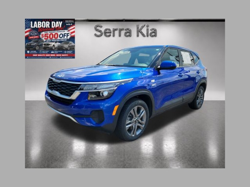 Used 2023 Kia Seltos LX SUV